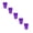 Purple5, variant on Clearance Bottle&Can Openers under $1,Brightly Colored Home Drink Shield And Protector Plastic Can Opener For Beer Colas Or Drink To Cold Drinks From Picnic Barbecues (1PC)