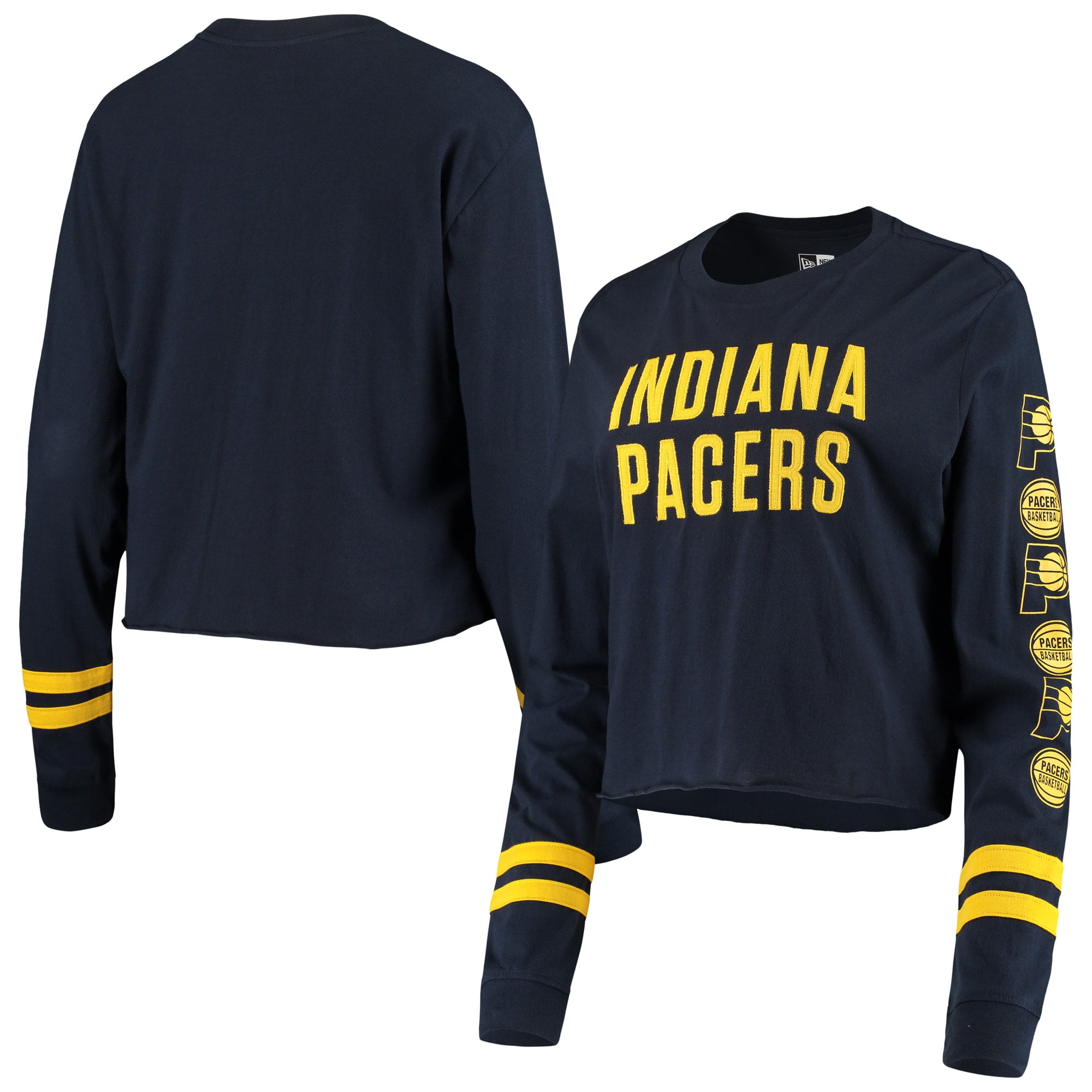 pacers sleeved jersey