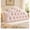Light pink, variant on College Dorm Rectangular Long Bolster Backrest Pillow, Dorm Headboard Pillow for Sitting Up in Bed, Ideal Reading Headboard Pillow Perfect for College Dorm Beds