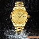 thumbnail image 2 of Reloj de lujo de acero inoxidable para hombre LIGE - Impermeable LG89142D, 2 of 7