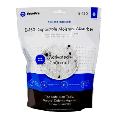 

Eva-dry momentum Sales & Mktg Dehumidifier Pouch. Works in areas up to 150 cubic feet disposable ch