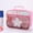 Pink, variant on Kiplyki Outdoor Picnic Sequin Insulation Bag Aluminum Film Insulation Bag Lunch Bag