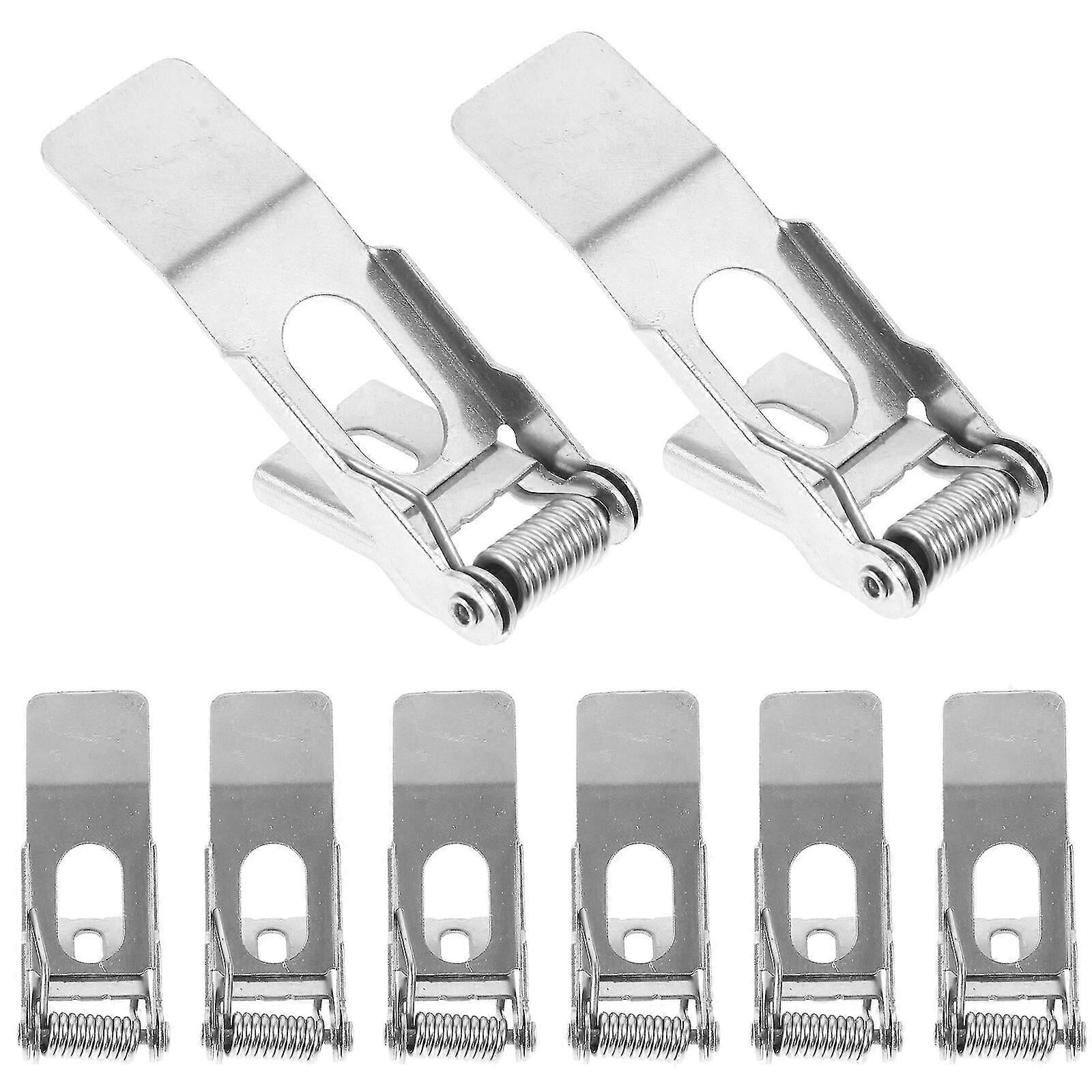 Homoyoyo 4-Pack Downlight Retainer Springs – Manganese Steel Clips For MR16 & Recessed Lights, Tool-Free Install