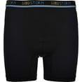 thumbnail image 3 of Sand Storm Boys' Boxer Briefs 8-Pack Performance Dri Fusion Tech Compression No Fly Underwear, 3 of 4