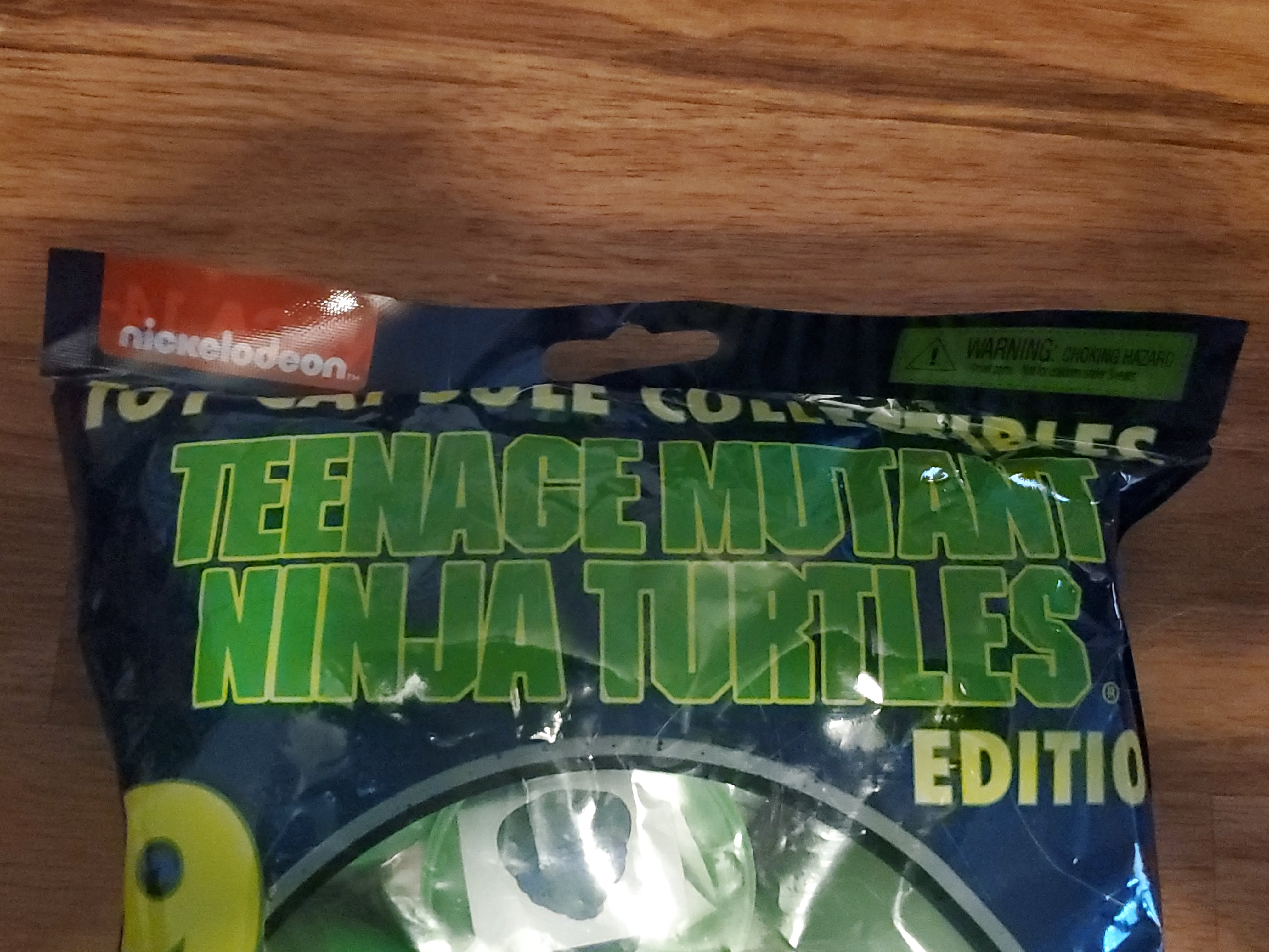 Teenage Mutant Ninja Turtles (1990 Movie) – 2” Toy Capsule – Bag of 9 Capsules