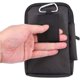 thumbnail image 5 of Funda universal con clip para cinturón, bolsa de senderismo informal de mezclilla de 6,3 pulgadas para hombre, funda de transporte, bolsa con clip para cinturón, cartera con múltiples hebillas, 5 of 5