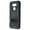 Black & Black, variant on Zizo Transform Series for LG Fortune 3 Case - Rugged Dual-layer Protection with Kickstand - Black