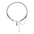 thumbnail image 4 of Elegant Love Charm Bead Neck Chain With Tassels Adjustable For Party Outfits, 4 of 9