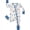 Chicken, variant on 3-24M Newborn Baby Zipper Footless Pajamas Bamboo Long Sleeve Footed Sleepers Sleep 'N Play for Infant Toddler Boys - Owl