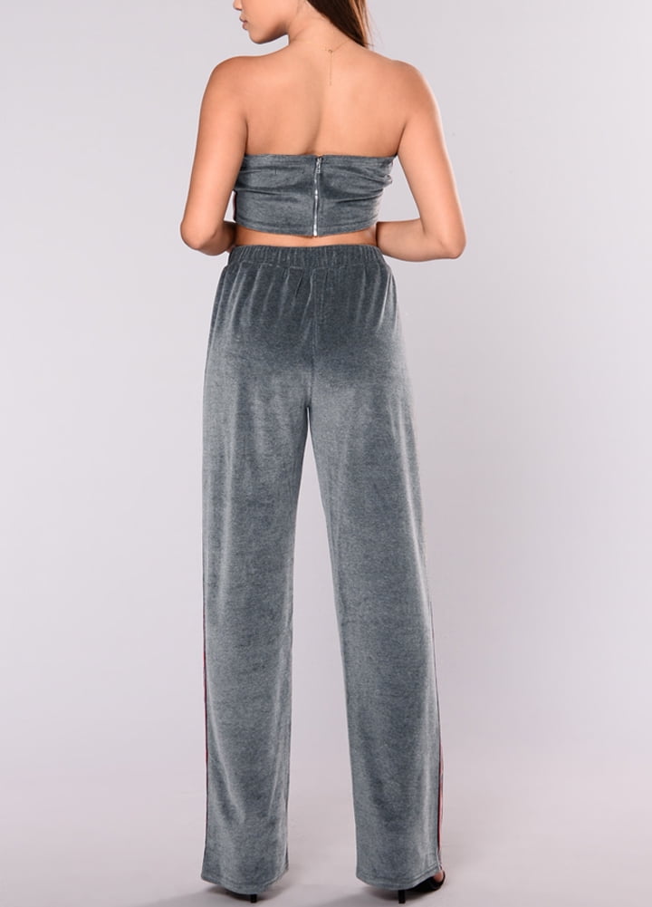 one piece top and pants