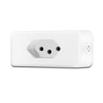 thumbnail image 1 of Advancent 10A 16A Tuya WiFi enchufe inteligente teléfono aplicación Control de voz temporizador enchufe inalámbrico calentador de agua toma de corriente Electrodomésticos No.03 Brazil Plug Advancent HA008185-03B, 1 of 6