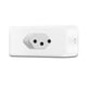 thumbnail image 2 of Advancent Enchufe inteligente enchufe WiFi Brasil enchufe 16A de potencia función de sincronización Tuya SmartLife APP Control funciona con Electrodomésticos No.03 Brazil Plug Advancent HA008185-03B, 2 of 6