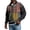 Rose_09, variante sur Nokdvo Chandails pour Hommes Mode Col à Revers Boutonné Chandail à Blocs de Couleur Automne Hiver Décontracté Col à Revers Manches Longues Pulls, Rose Vif 4TG