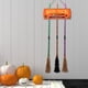 thumbnail image 5 of Letrero de madera Fiudx para estacionamiento de brujas colgante decoración de Halloween, 5 of 7