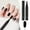 A, variant on Mineart Solid Color One-step Gel Nail Polish Pen 8ml Quick-drying Chip-resistant High Pigment Shine Finish for Long-wear Salon-style Manicure Sessions