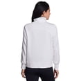 thumbnail image 3 of RBX Active Women's Lightweight Luxe Athleisure Quarter Zip Piped Sweatshirt, 3 of 5