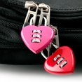 thumbnail image 3 of Cadenas Cœur code 3 Chiffres Combinaison en Forme de Cœur Sécurité Boîte à Amour Verrouillage Rouge, 3 of 5