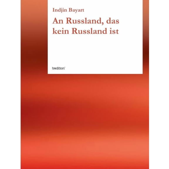 An Russland, Das Kein Russland Ist (Paperback)