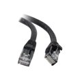 thumbnail image 1 of C2G 1ft Cat5e Ethernet Cable - Snagless Unshielded (UTP) - Black - Patch cable - RJ-45 (M) to RJ-45 (M) - 1 ft - CAT 5e - molded, snagless, stranded - black, 1 of 6