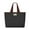 Black, variant on breaise Reusable-Grocery-Bags-Foldable-Machine-Washable-Reusable-Shopping-Bags Colorful Large Folding Reusable Bags Zipper Storage Pouch Lightweight Poly
