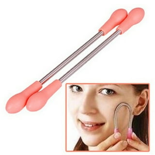 Mazhaha Facial Hair Remover Hair Spring Threading Epilator lip eyebrows  Smooth Removal