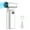 White, variant on 110000RPM Handheld Turbo Fan Portable Handheld Fan,Adjustable 5000mAh Battery Rechargeable Personal Fan Portable Handheld Portable Turbo Fan Handheld Portable Fan for Car, Air Bed and Home