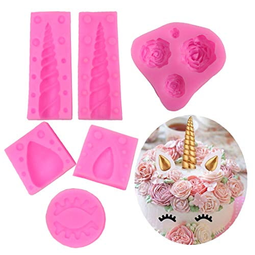 Unicorn Candy Molds Chocolate