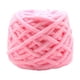thumbnail image 5 of Hilo grueso y grueso Tubo de hilo voluminoso Hilo gigante Cómodo Hilo de lana gigante para crochet Rosa profundo, 5 of 9