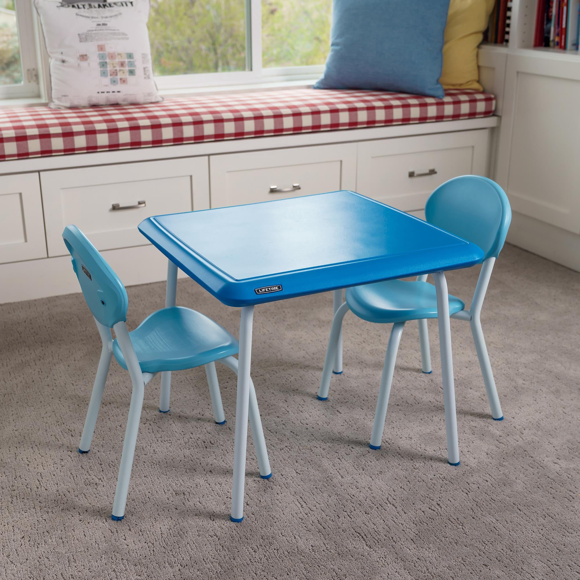 Lifetime Kids' Table and Chair Set - (1)Table and (2) Chairs (81037)