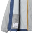 thumbnail image 2 of Columbia Boy's Glennaker Rain Jacket (Columbia Grey/Dark Mountain, XS), 2 of 3