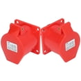 thumbnail image 4 of Industrial Socket Connector Concealed Power Outlet IP44 Waterproof 220‑250V/240‑415V, 4 of 5