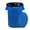Blue, variant on Plastic Prince 20 Gallon Round Trash Can Container with Lid Gray Plastic Commercial Garbage Bin for Home Garage Restaurants Warehouses