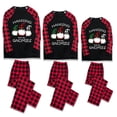 thumbnail image 2 of LuLiaMenton Christmas Family Pajamas Sleepwear Set, Plaid Gnome Men 3XL, 2 of 7