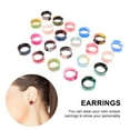 thumbnail image 4 of 11 Pairs Ear Stretching Gauges Tunnels Plug Ear Piercing Stretcher Expander 16mm, 4 of 8