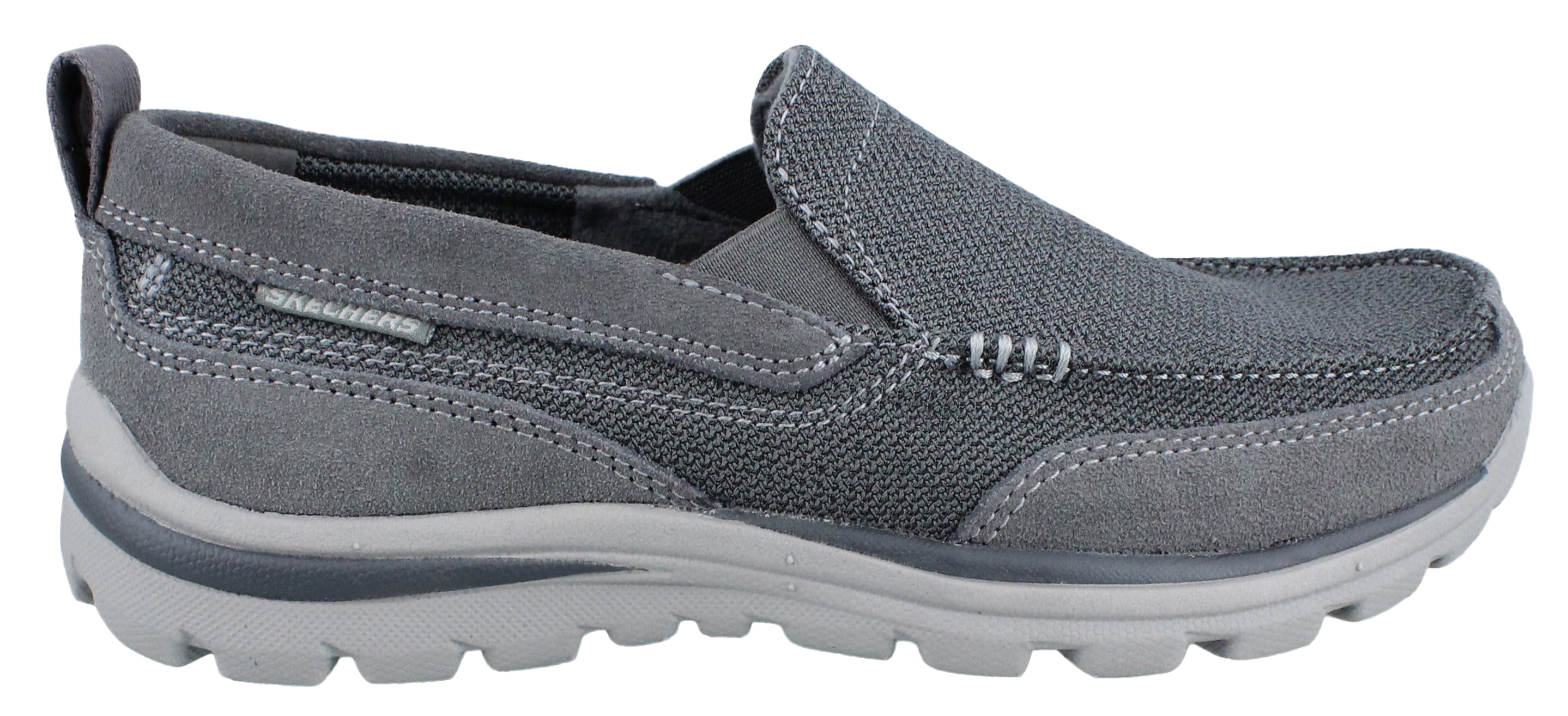 Skechers Relaxed Fit Superior Milford Slip-On Sneaker (Men's) - Walmart.com