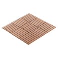 thumbnail image 2 of Modket TDH356RG Rose Gold Copper Color Metallic Metal Basketweave Parquet Mosaic Tile Backsplash, 2 of 5