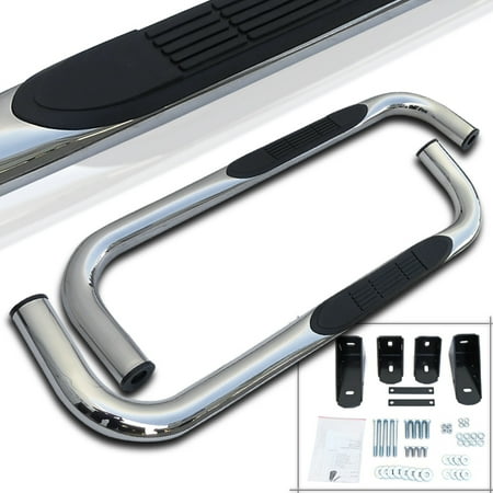 1994-2001 Dodge Ram 1500 Regular Cab Side Step Bars S/S ...