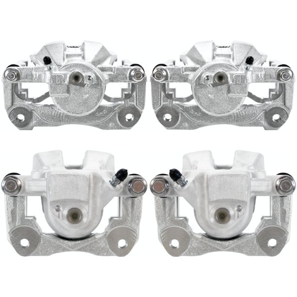 Detroit Axle Front Brake Caliper & Pad Kit – For Dodge Grand Caravan, Chrysler Town & Country