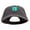 Charcoal, variant on Business 13 Route Number Embroidered Garment Washed Cotton Twill Cap - Black OSFM