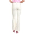 thumbnail image 2 of Madewell womens  Full Length Kick Out Pant, 26, White, 2 of 3