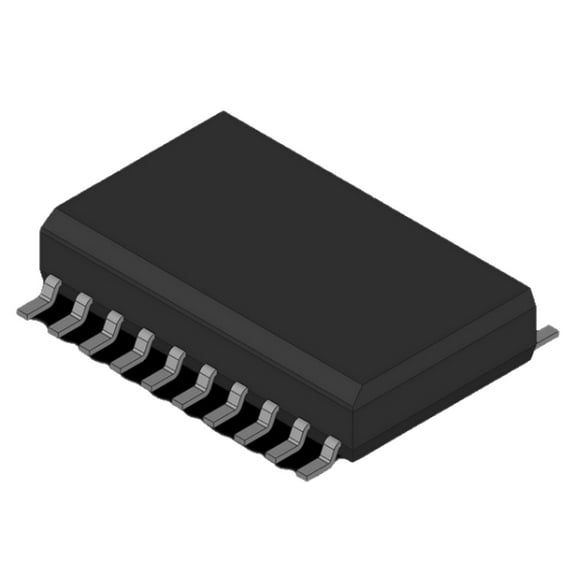 AD7528LR DAC 2-CH R-2R 8-bit 20-Pin SOIC W Tube.