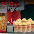thumbnail image 3 of Stock Your Home 32 Oz Kraft Popcorn Buckets (25 Count) - Greaseproof Vintage Style Popcorn Cups - Disposable Popcorn Containers for Movie Theaters, Amusement Parks, Concession Stands & Themed Parties, 3 of 8