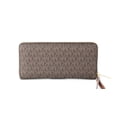 thumbnail image 2 of Michael Kors Casual, Flores, café 2019, Cartera tamaño grande, cierre alrededor, 2 of 3
