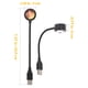 thumbnail image 2 of Moluckfu 2Ud De Proyección Sunset Con LED USB Para Ambiente Romántico Y Hogar, 2 of 7