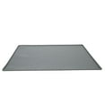 thumbnail image 4 of Estera de alimentación para mascotas evita derrames, lavable, apto para lavavajillas, antideslizante, de silicona, mantel individual grande para perros para agua y comida, color gris, 4 of 5