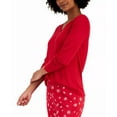 thumbnail image 3 of Charter Club Womens Long Sleeve Soft Knit Candy Red Diamond XXL, 3 of 3