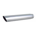 thumbnail image 2 of Vibrant Performance Exhaust Tail Pipe Tip 1557 3 Inch Inlet; 4 Inch Outlet; Stainless Steel; Round; 15 Degree Angle Cut; Straight Edge; 20 Inch Length, 2 of 4