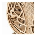Robotime ROKR Owl Clock LK503 BatteryDriven Mechanical Gears 3D Wooden