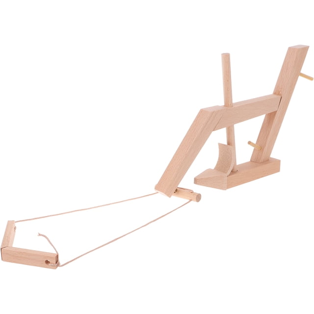 1 Set Diy Chinese Plough Model Wooden Plough Assembly Toy Diy Chinese Farm Tool Models Diy Beam Plough Model Diy Chinese Farm Tool Assembly Model