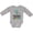 AC-Heather Grey, variant on Inktastic Future Robot Builder Robotics Engineer Boys or Girls Long Sleeve Baby Bodysuit